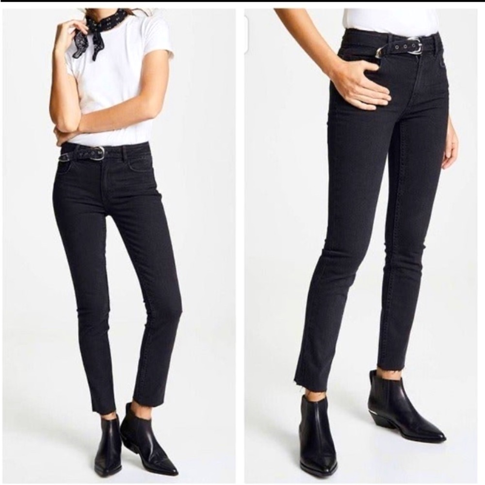 NWT Paige Denim - Hoxton High Rise Ankle Skinny Jean